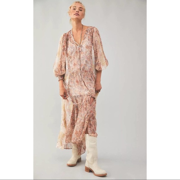 NEW Free People Dare to Dream Dress - Picture 16 of 16